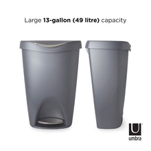 Brim 13 Gallon (50L) Trash Can with Lid