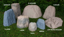 Rock Natural Sandstone Appearance Large Lightweight Easy to Install